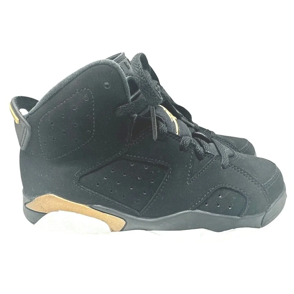 Nike Air Jordan 6 Retro Defining Moments DMP 2020 Size 13C Black Gold CT4965007